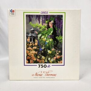 New Sealed Ceaco "Jade" by Nene Thomas 750 pc puzzle Fantasy